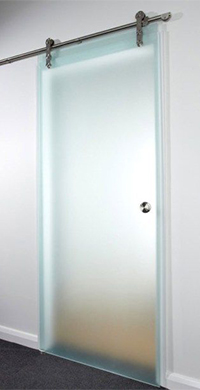 Glass Barn Door Dayoris